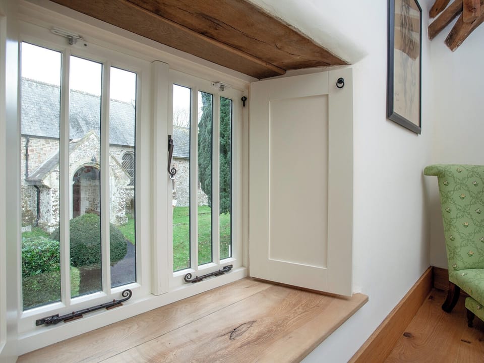 Twin bedroom | The Apple Store, East Worlington, near Witheridge