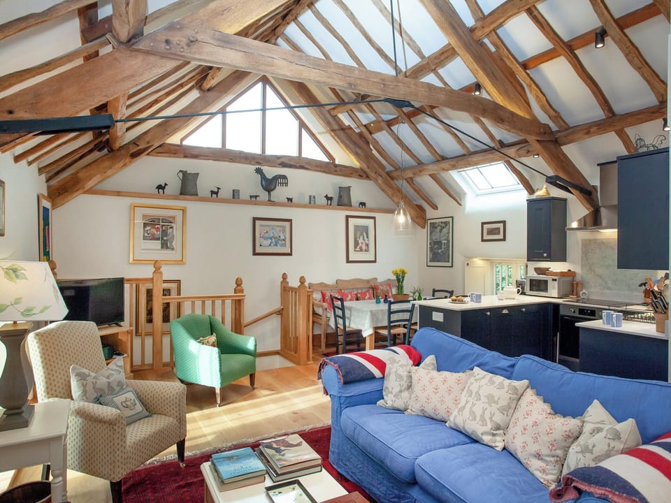 Open plan living space | The Apple Store, East Worlington, near Witheridge