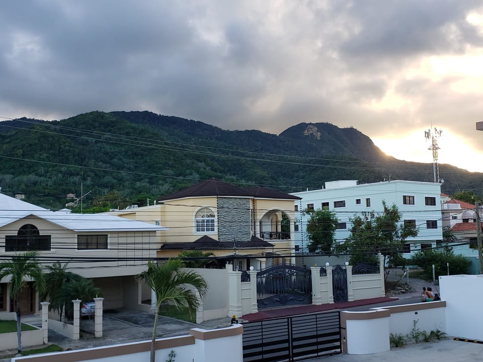 Mountain view 