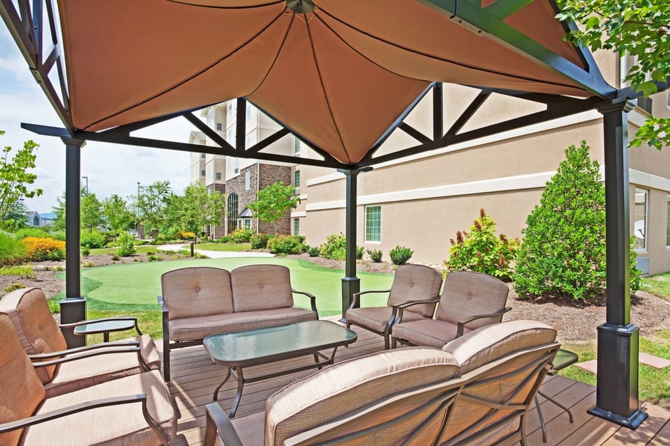 Relax outside.