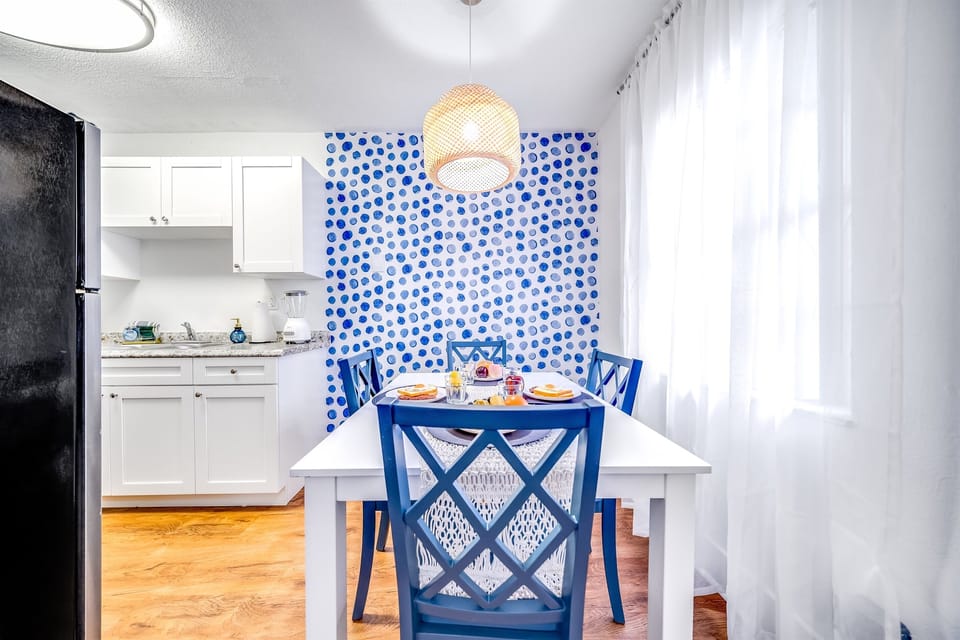 Dining table with 4 chairs