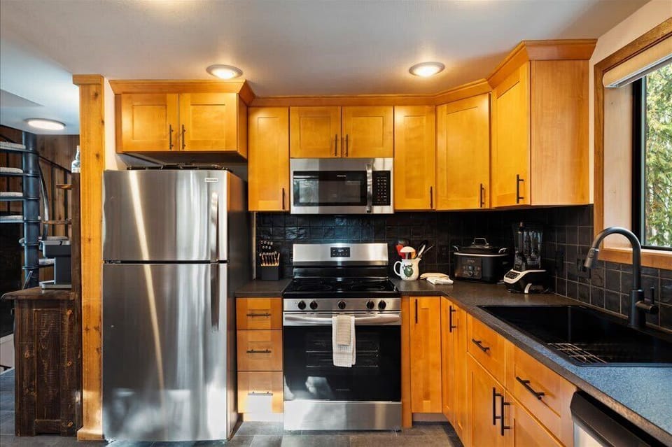 Kitchen with Newly Updated Appliances