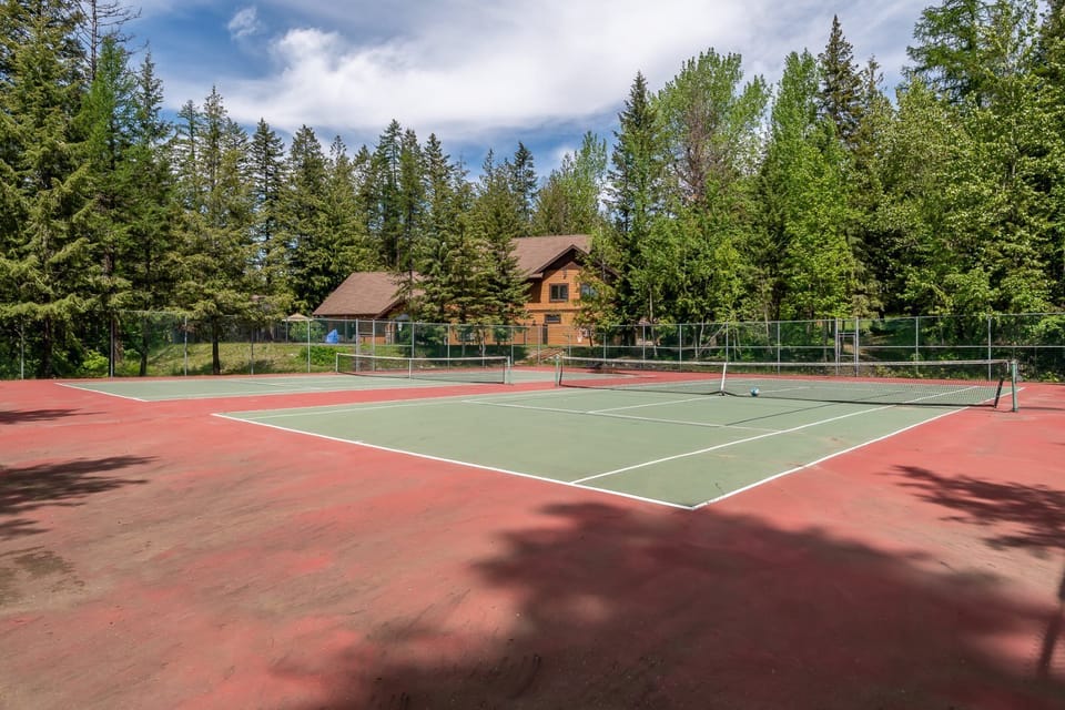 Tennis, Pickleball and basketball court