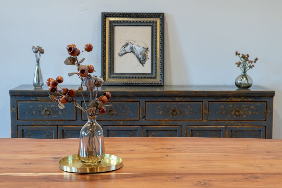 Additional dining area