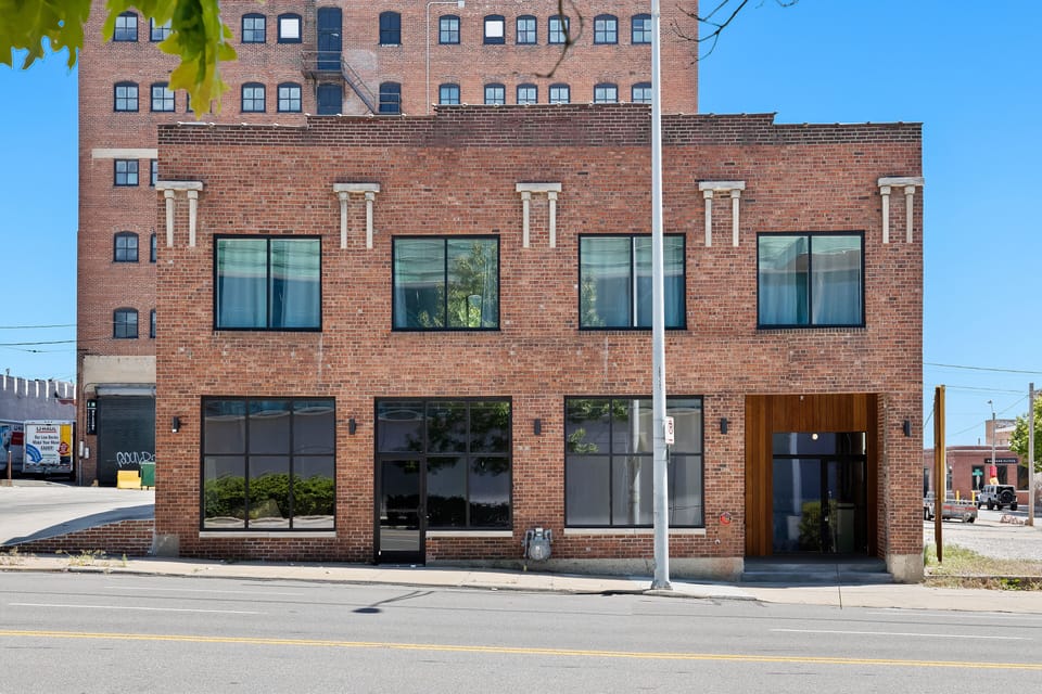 Our Oak St. Lofts are located in the heart of the city and include 6 lofts in the building. If you are needing more than one unit let us know and we can combine rentals to accomodate larger groups. 