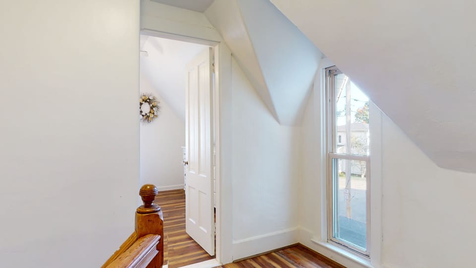 Doorway to primary bedroom | Unit A