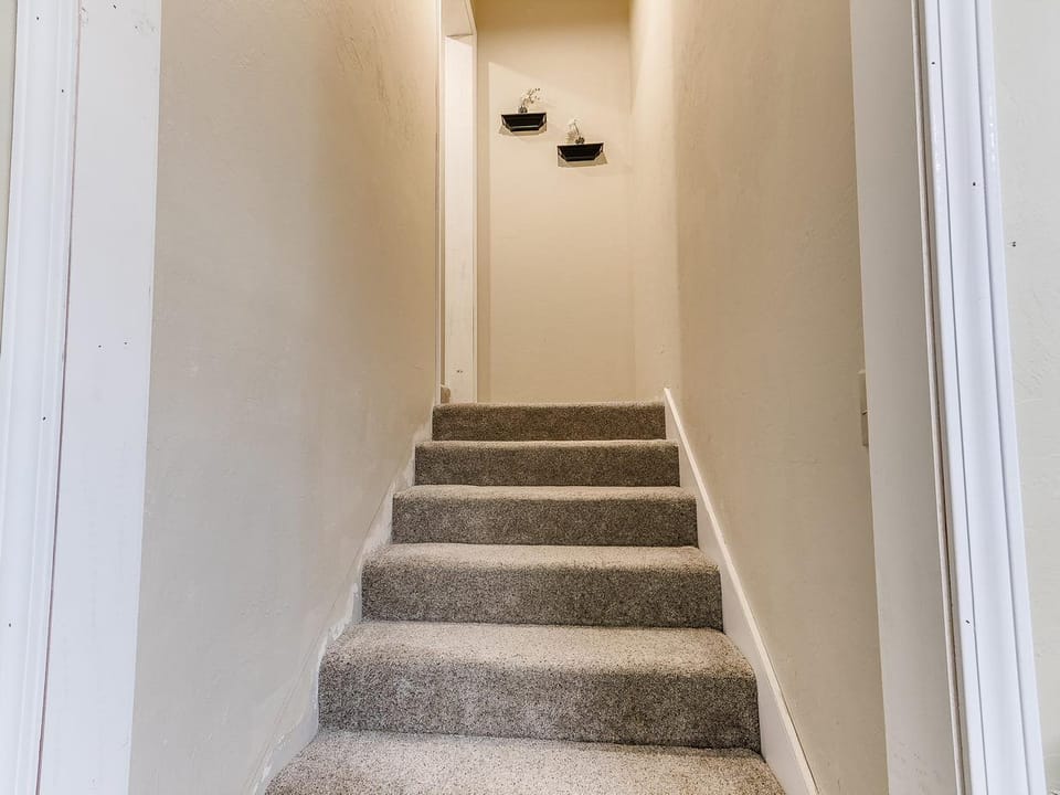 Stairway to Apartment