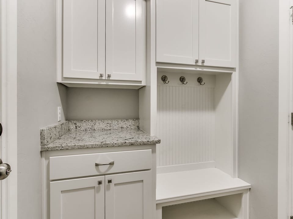 Mud Room/ Laundry Room