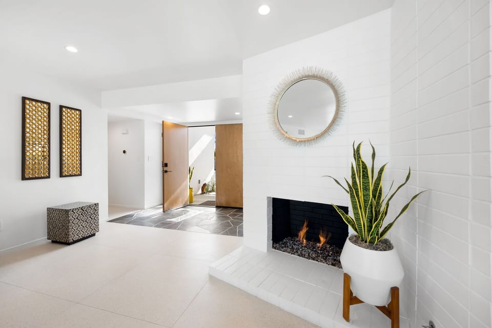 Fireplace