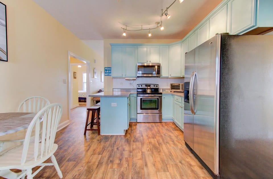 Kitchen has all you need
