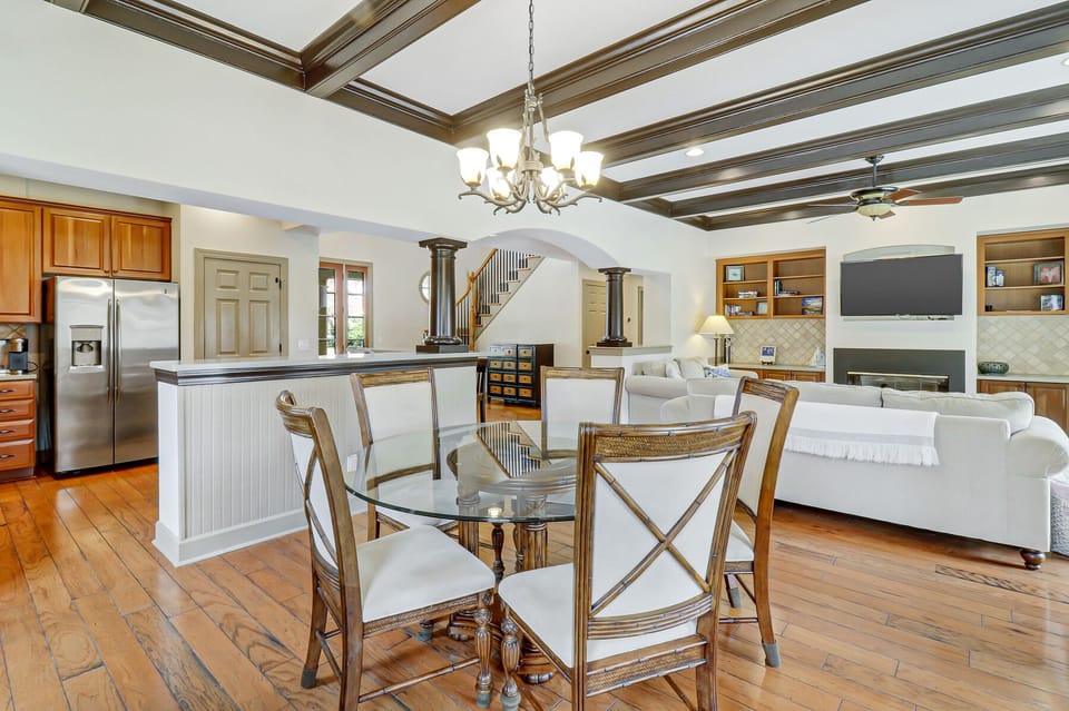 Dining table