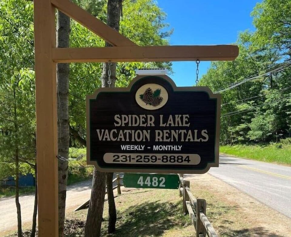 Welcome to Spider Lake! Enjoy natural beauty just steps from your door!