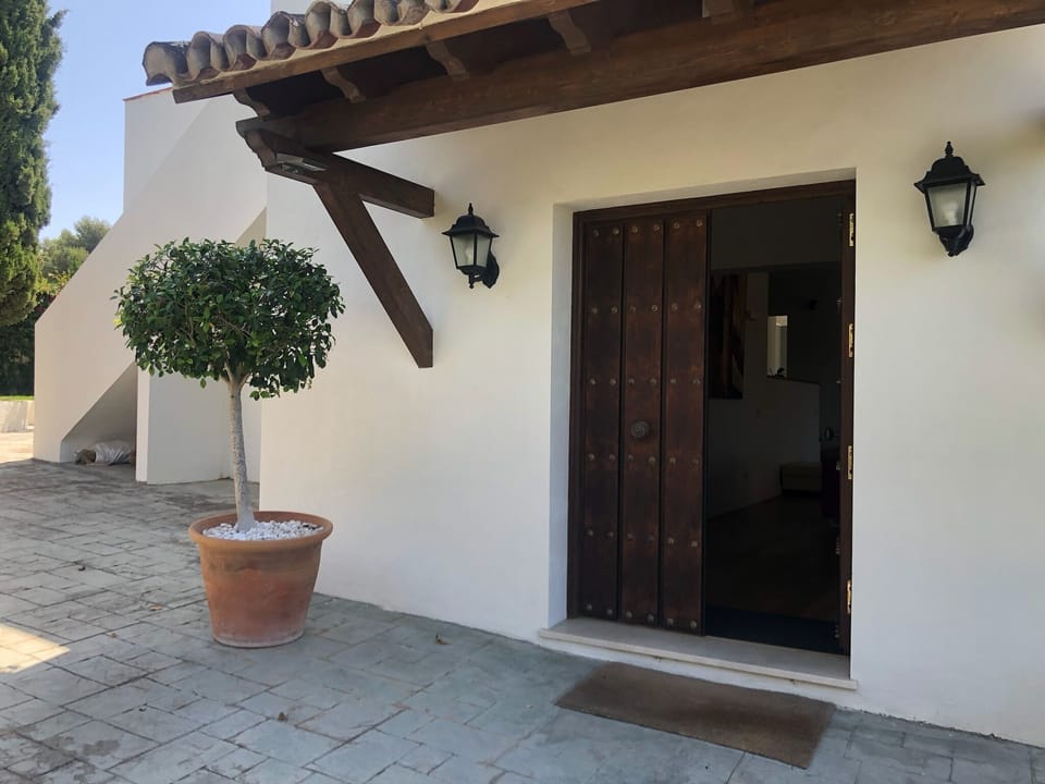 Main entrance