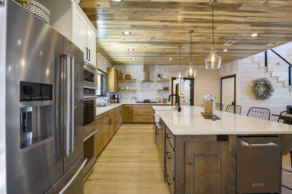 Your fully equipped kitchen!