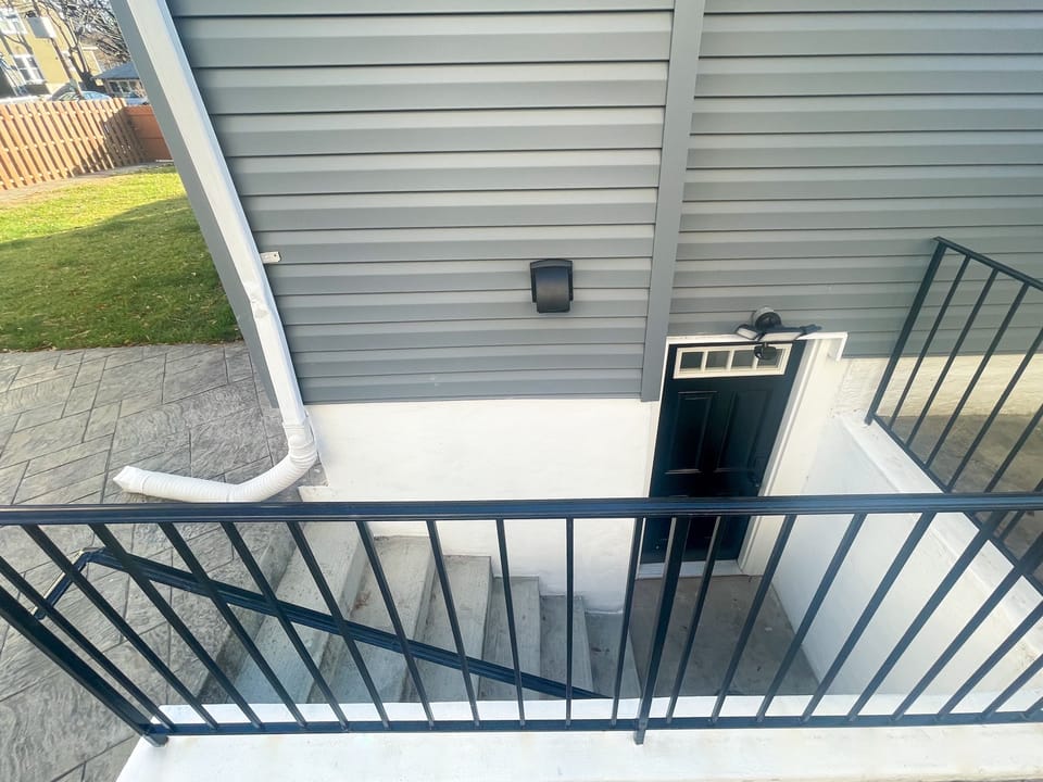 Exterior detail
