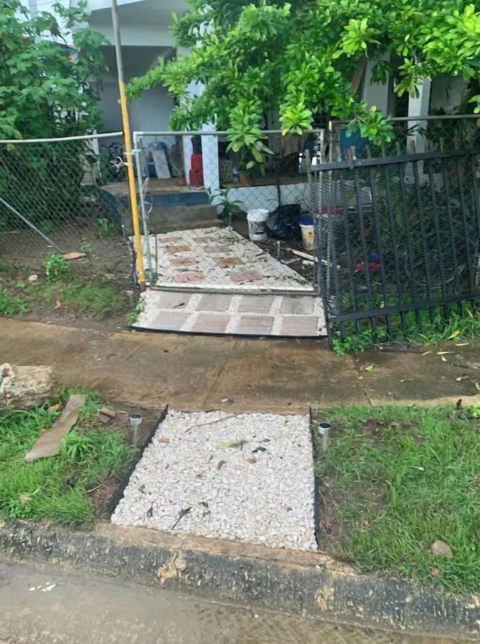 Property grounds