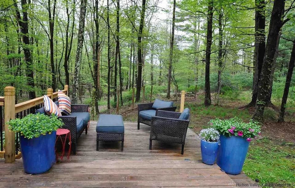 Back deck
