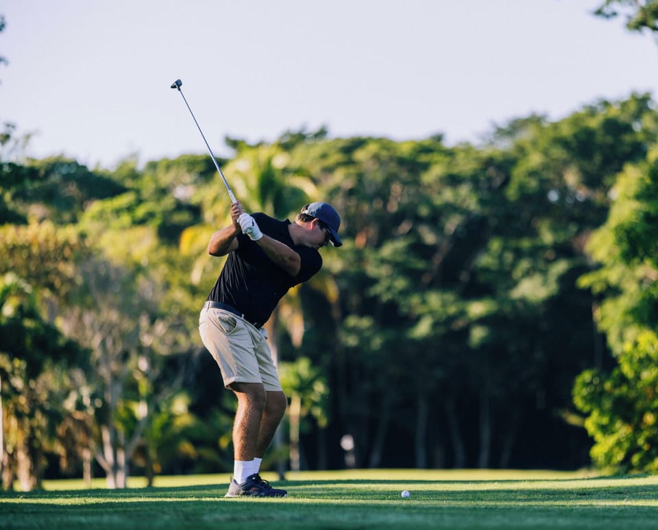Golf Course on the Peninsula
