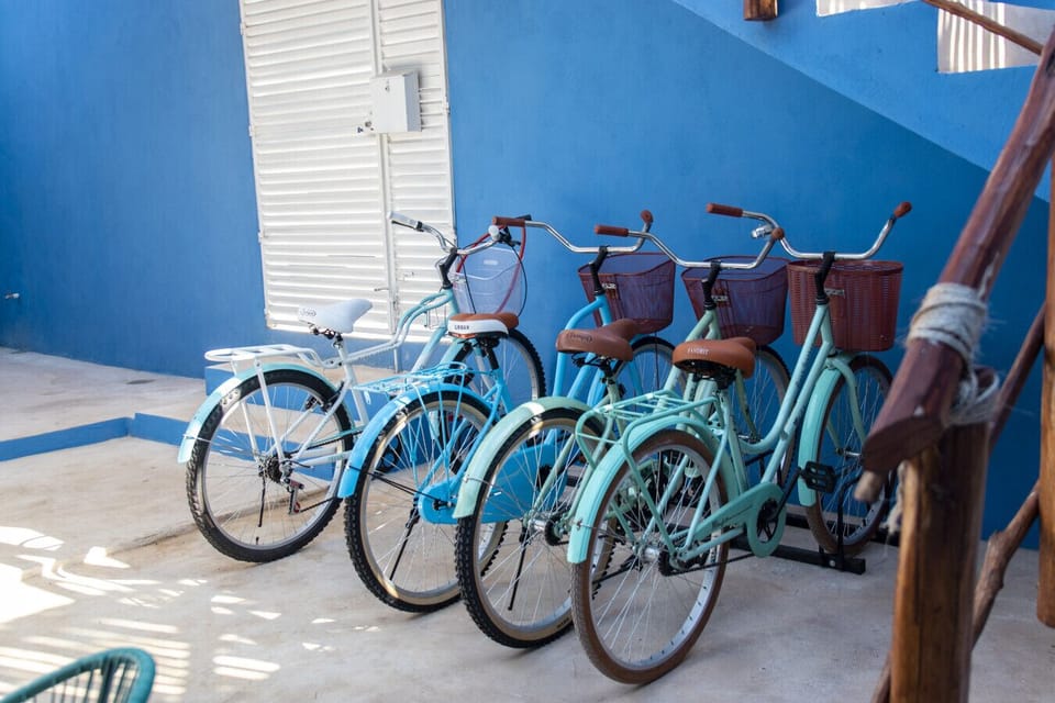 two bikes available
