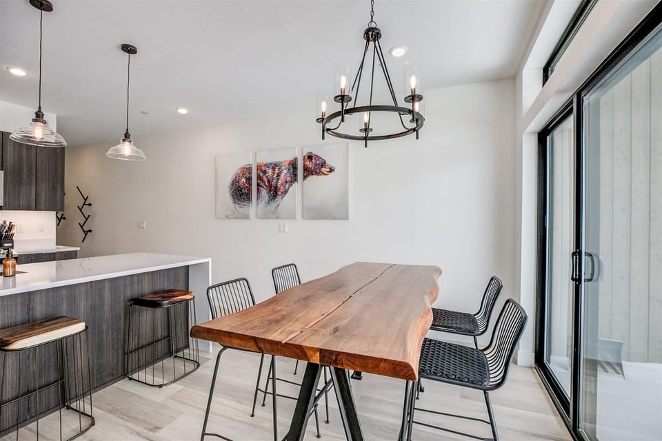 Dining table
