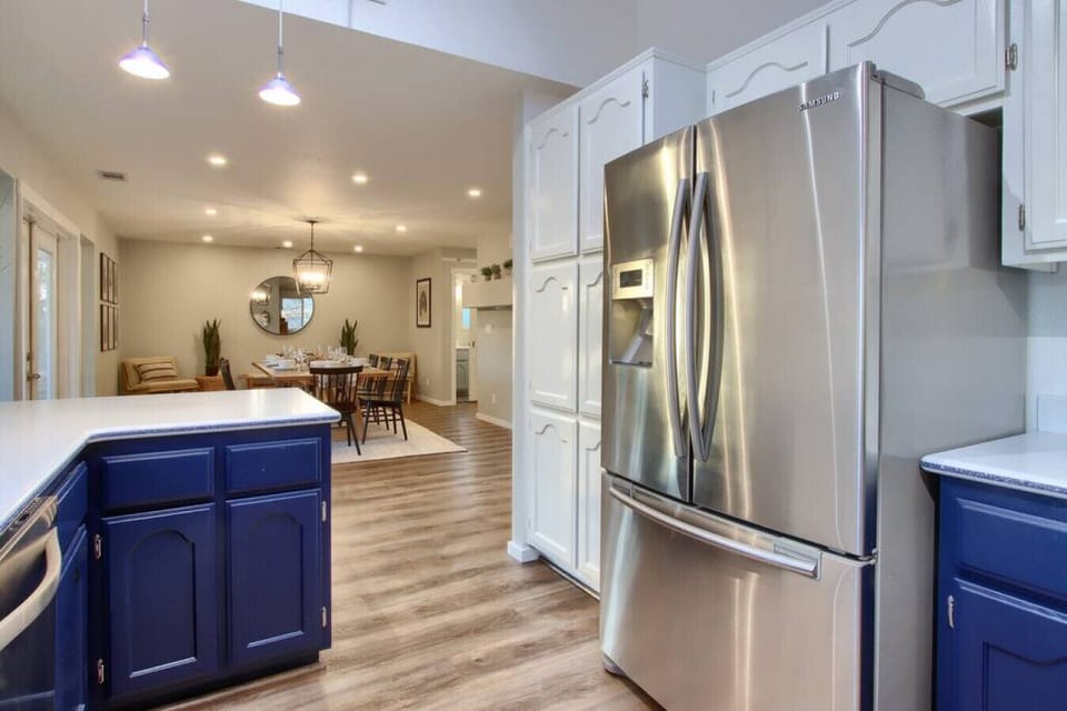 Yes!! A large fridge.