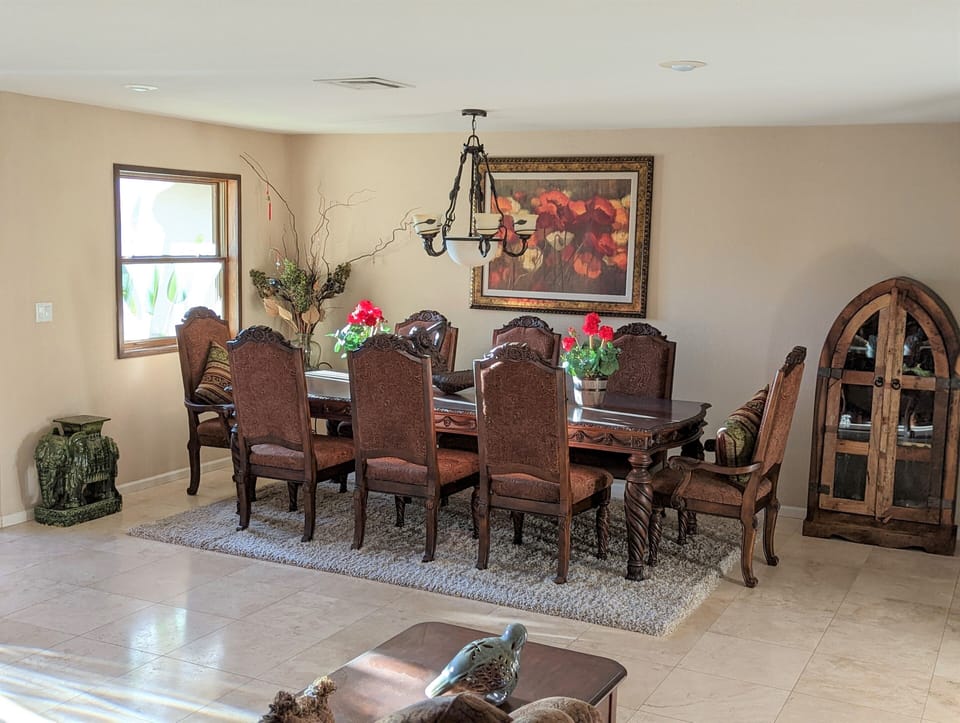 Formal Dining Area