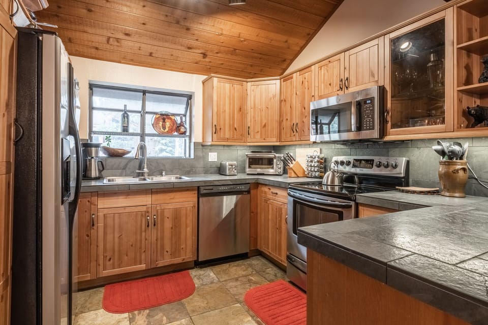 Kitchen-  Fully Equipped