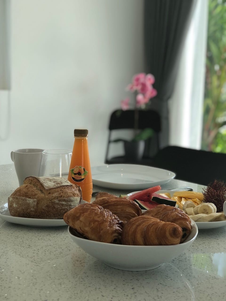 Breakfast meal