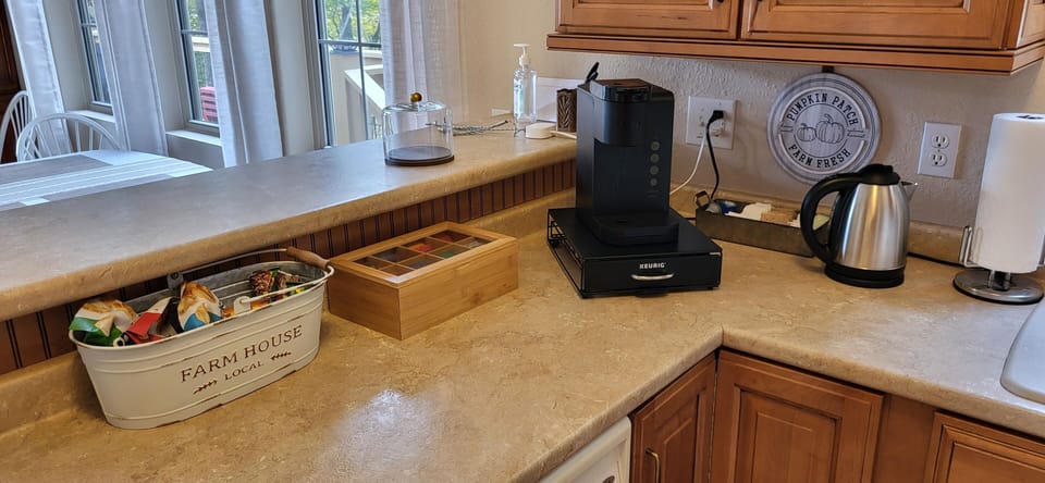 Grab a light snack upon arrival. Multi-chargers for mobile electronic devices