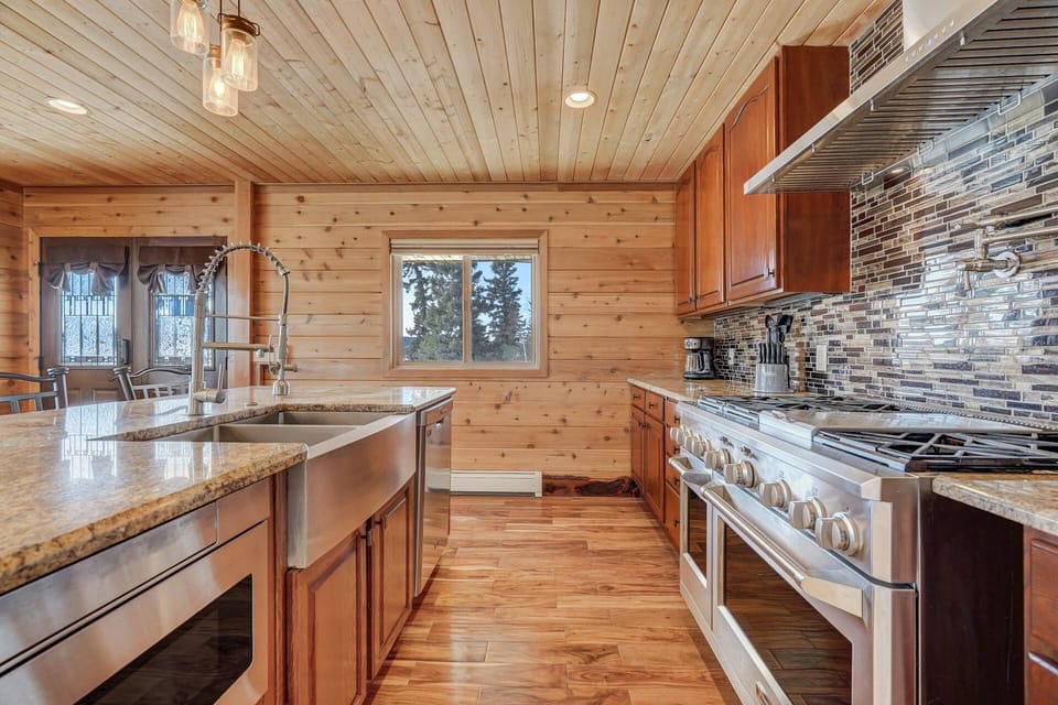 A Kitchen Fit for Fine Dining.