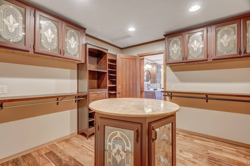 Master Dressing Area
