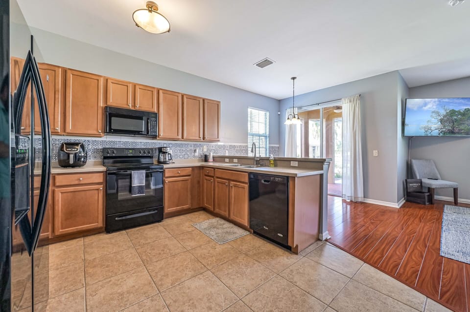 HSRP1 - Fully equipped kitchen