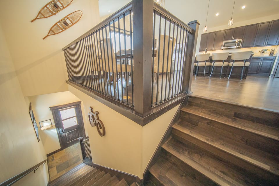 Stairs to Main floor