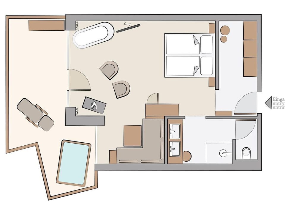 Loftsuite L ab 7 Nächte - Das Goldberg, Hotel House in Bad Hofgastein