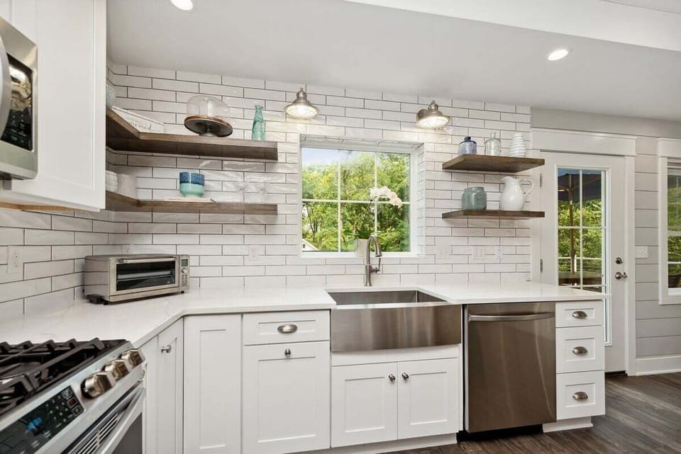 Fully equipped kitchen