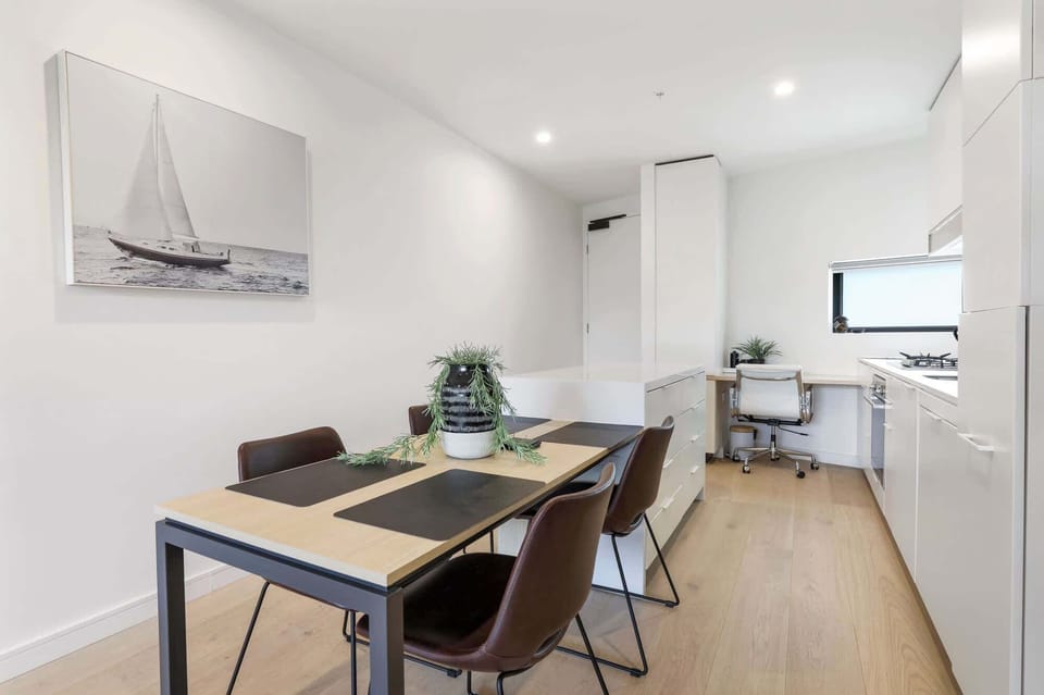 Dining Area and Kitchen