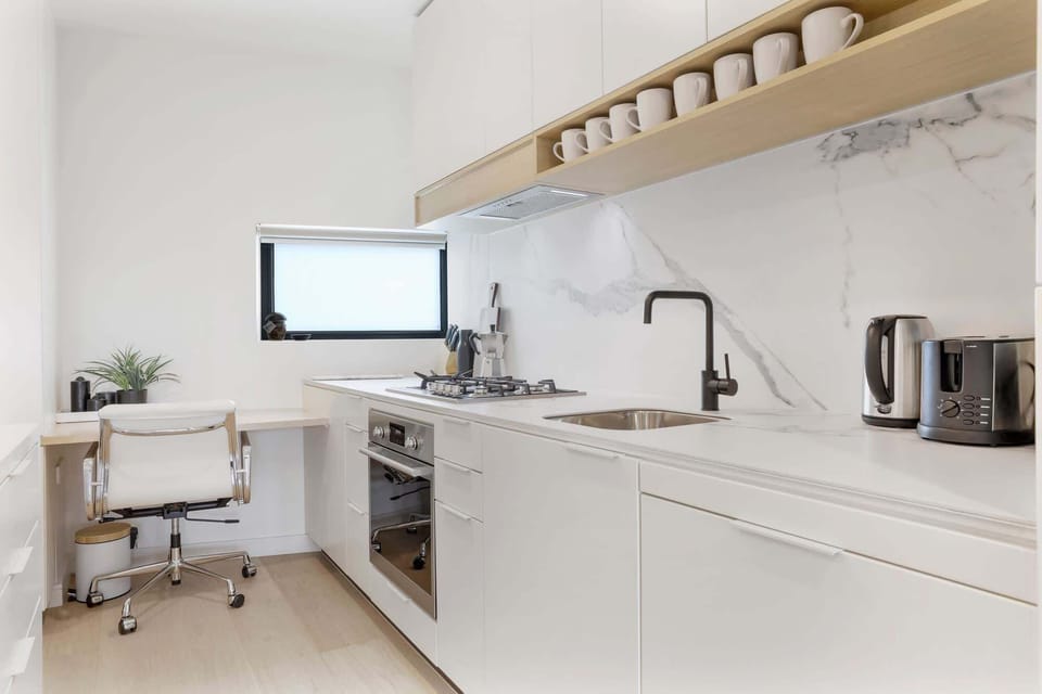 Kitchen and Study