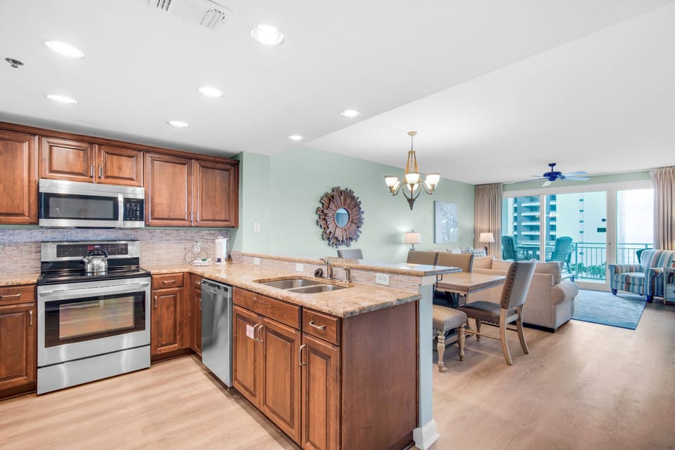 Kitchen has all you need