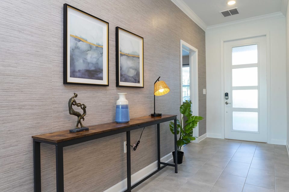 Entrance hallway