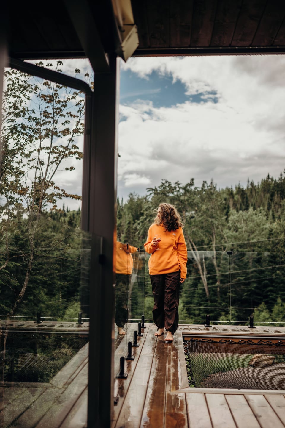 View from property