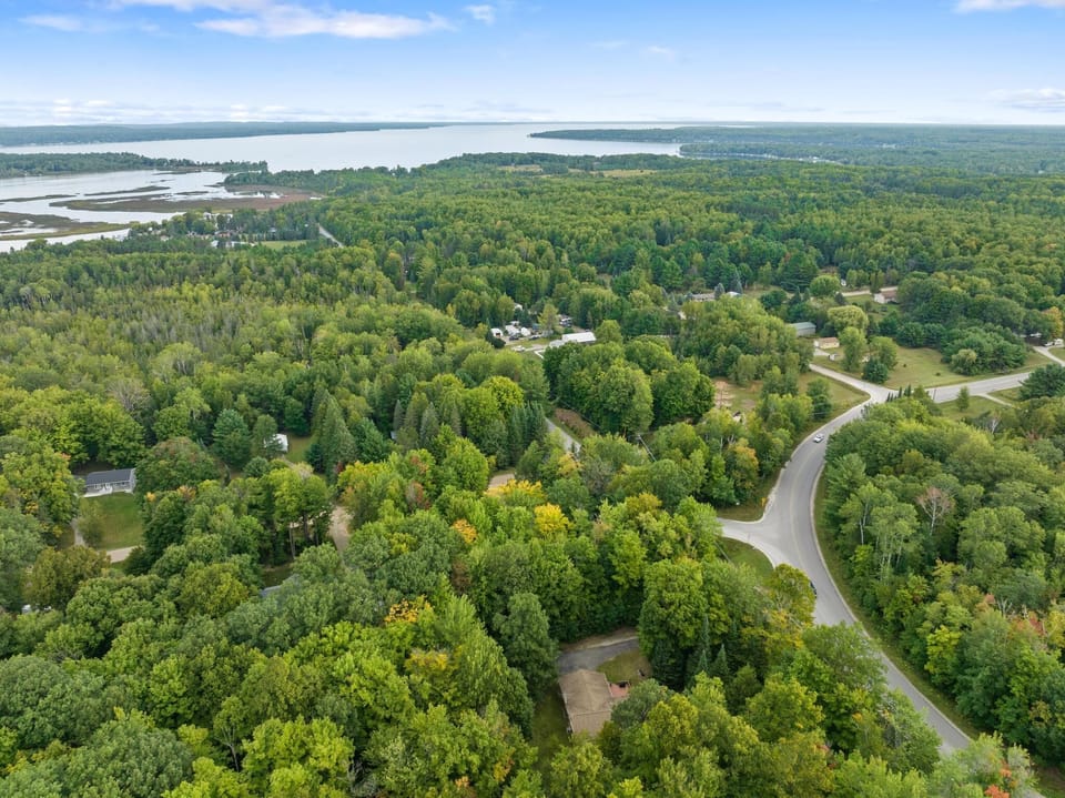 Aerial photo of area (2)