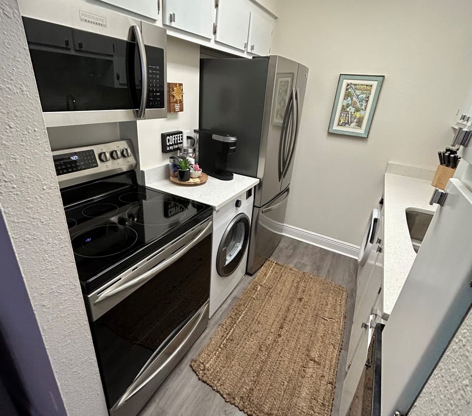 NEW Frigidaire appliances added July 2023 including range with air fryer.