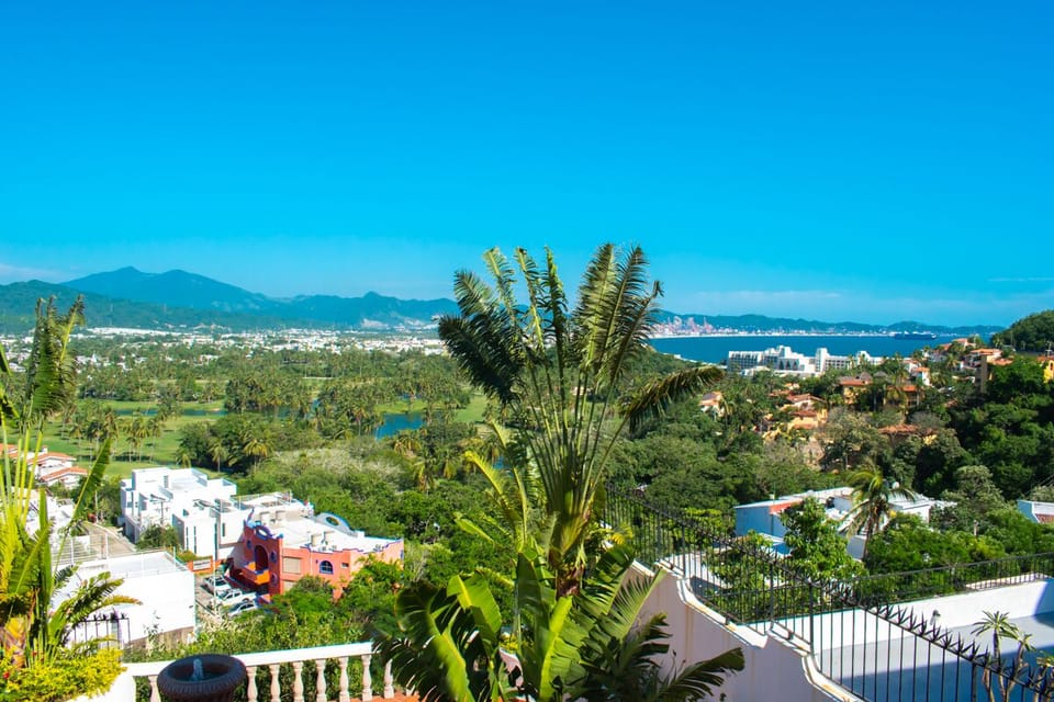 Views from upper terrace