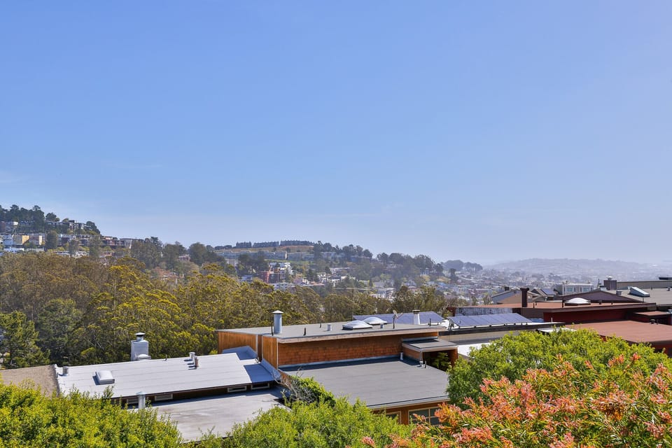 View from primary bedroom.