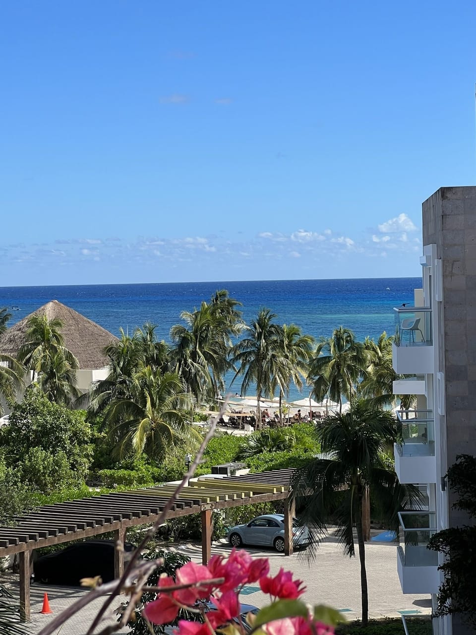 View from property