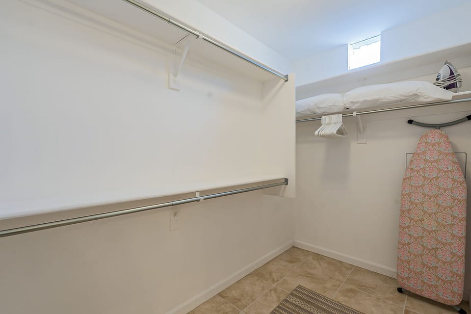 Primary Bedroom: Spacious Walk-in Closet