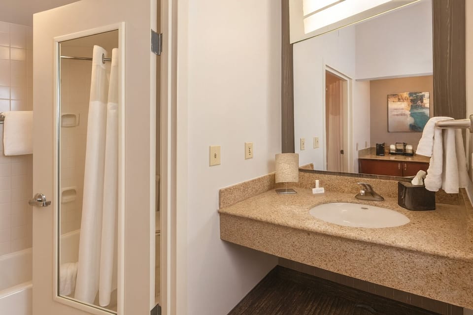 Bathroom with all essentials needed