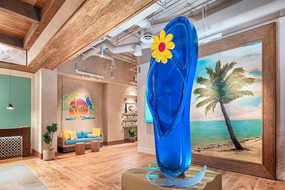 Linger in a bright social space perfect for winding down.