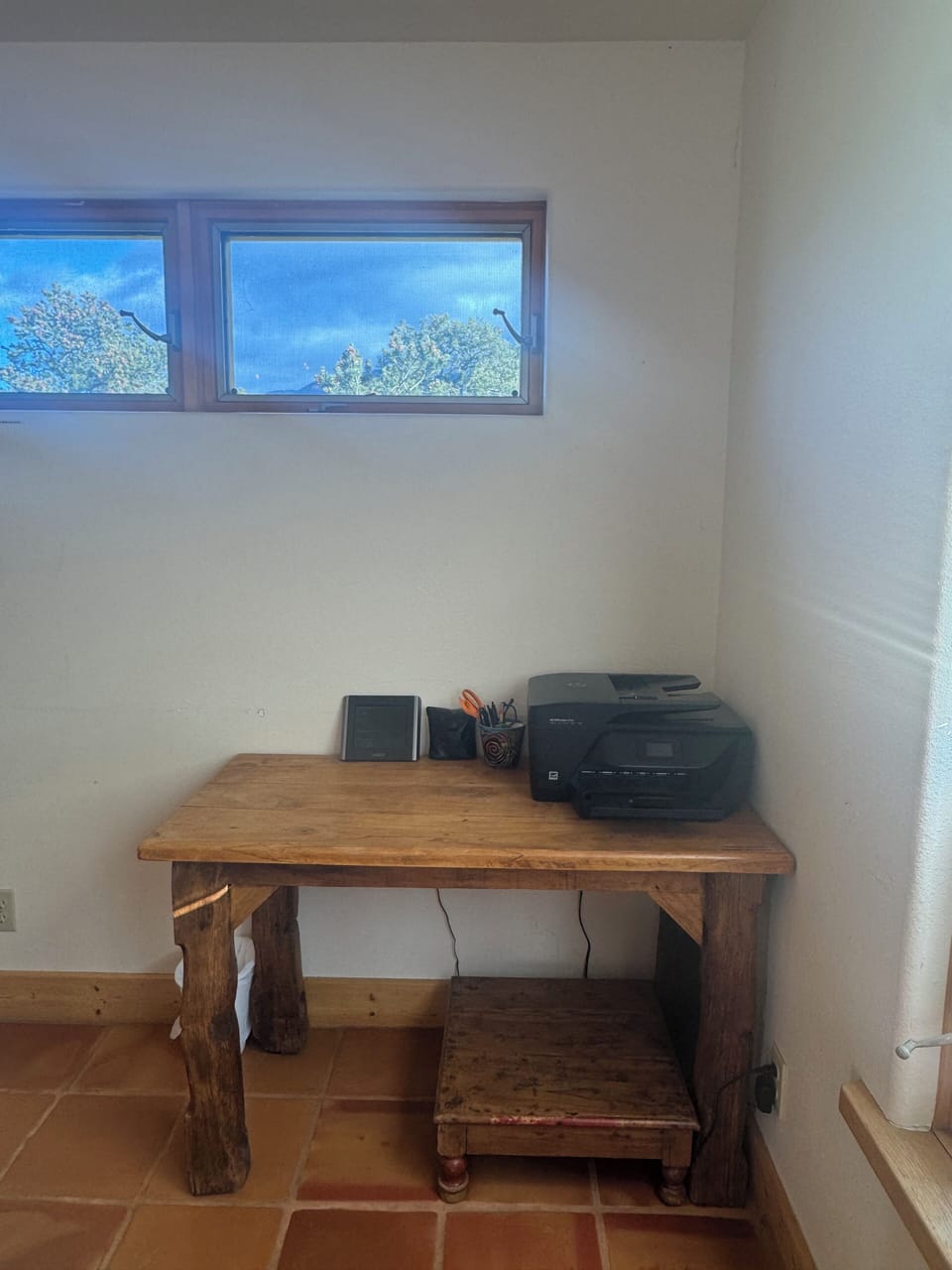 Office Space in Dining Room