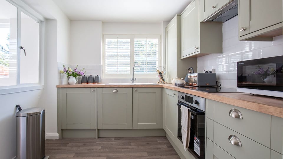 Kitchen, Arrow Lodge, Ragley Estate, Bolthole Retreats